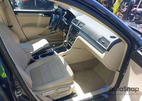 2015 Volkswagen Passat 2.0L Tdi Se z USA, uszkodzony, nr VIN 1VWBV7A39FC035393